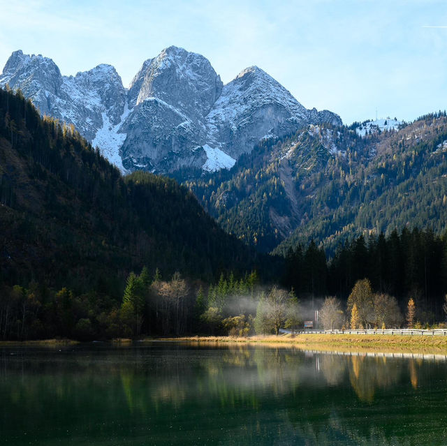 🌊Gosau หมู่บ้านในหุบเขาใกล้ Hallstatt