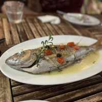 【沖縄 北谷】人気の海鮮イタリアンのお店🐠