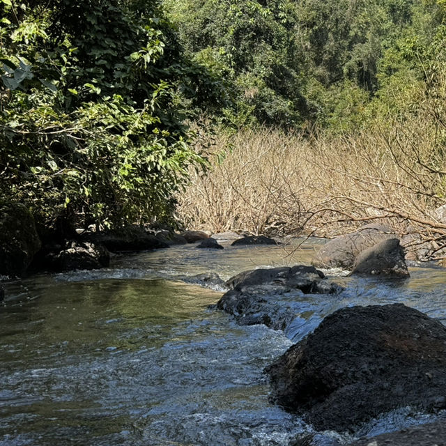 🏕️น้ำตกเหวสุวัต อุทยานเขาใหญ่