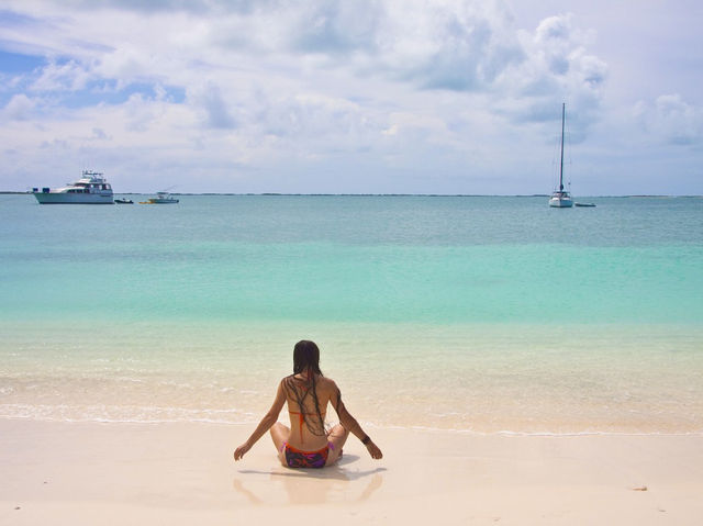 Paradise islands in Venezuela 