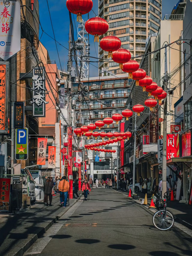 A fantastic day at chinatown ❤️