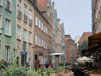 Strolling Through Royal Splendor: Gdańsk's Long Market