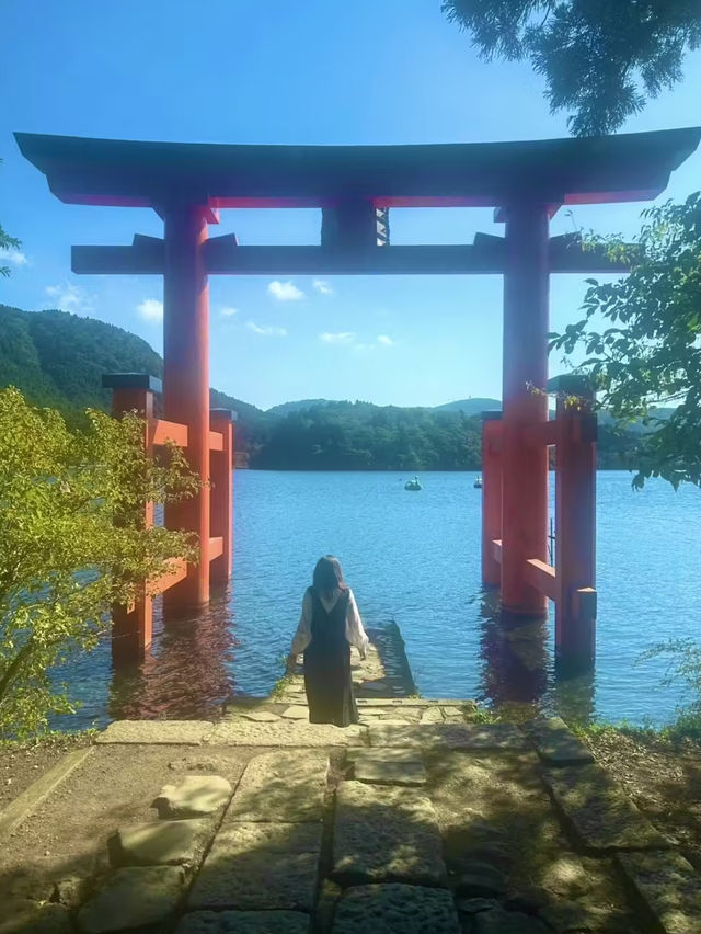 【箱根】箱根の神様にご挨拶✳︎