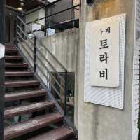 【韓国】ホンデでゆっくり静かに過ごしたい方にオススメしたいカフェ☕️