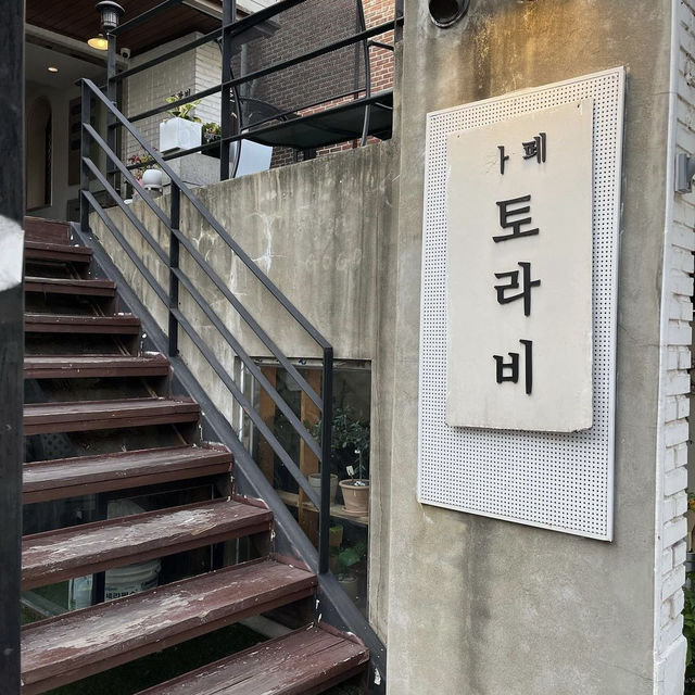 【韓国】ホンデでゆっくり静かに過ごしたい方にオススメしたいカフェ☕️