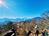 【山梨×高川山】初心者でも楽しめる富士山絶景スポット