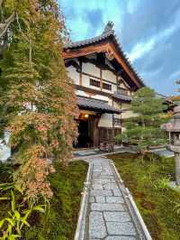 京都観光🍁 建仁寺塔頭西来院🍁ブルーボトルコーヒー☕️💙