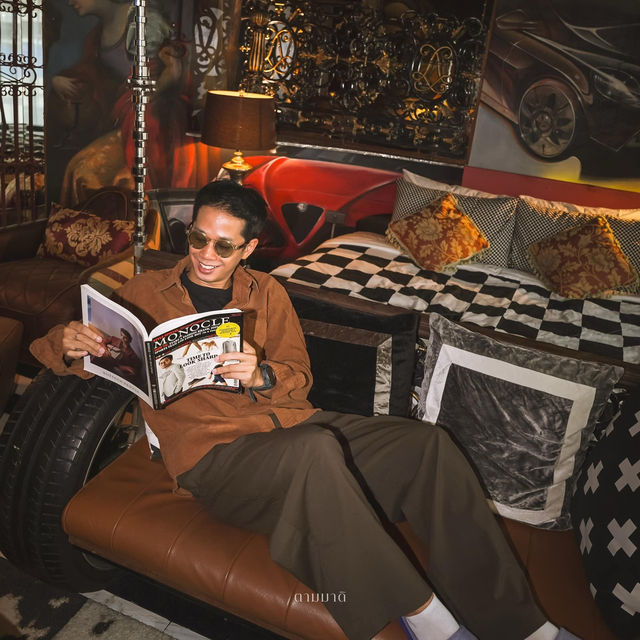 MeStyle Garage Hotel Bangkok 🛢️🪜