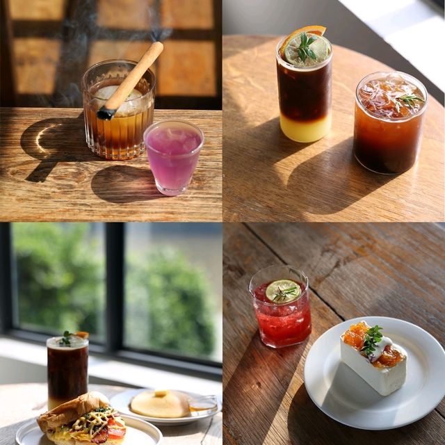 Normal Cafe and Stay โพธาราม ราชบุรี