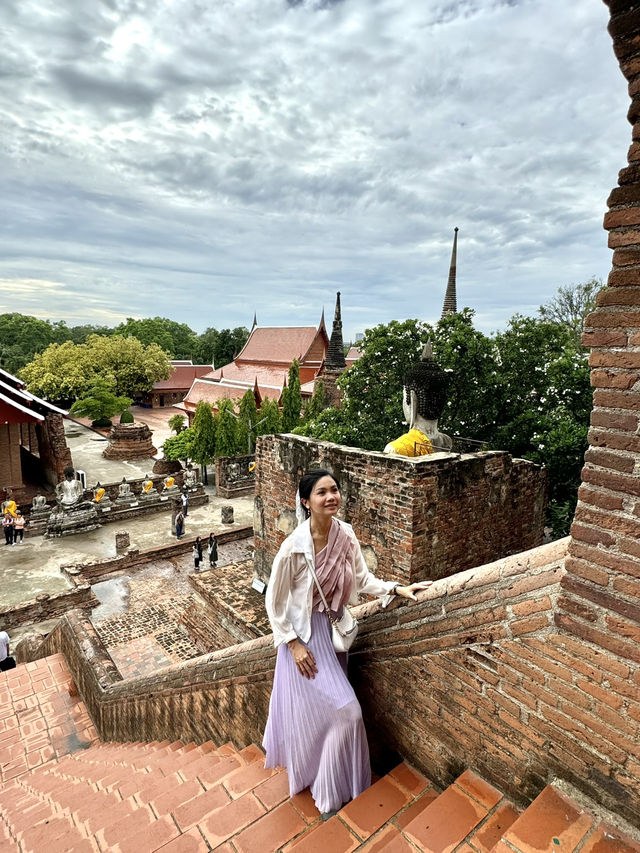  Wat Yai Chai Mongkhon: A Peaceful Morning at Ayutthaya's Iconic Temple