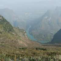 scary but beautiful roads near Meo Vac
