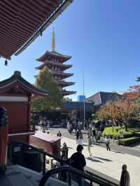 พาเที่ยวโตเกียววัดโคมแดง Sensoji🏮