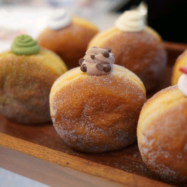 泰國曼谷_Uni Donuts_日本橫濱甜甜圈名店