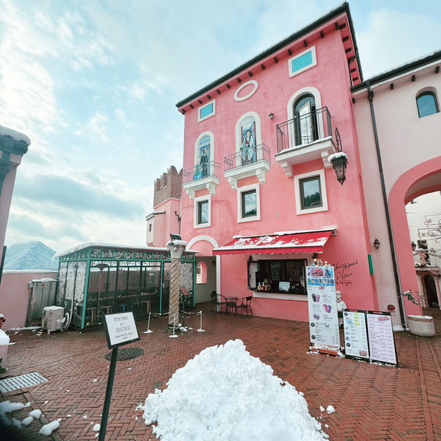 A Taste of Italy in Korea - Italian Village!