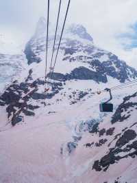 【スイスの絶景②】絶景展望台3883mからの景色