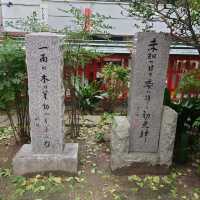 天神の由来となった神社「水鏡天満宮」