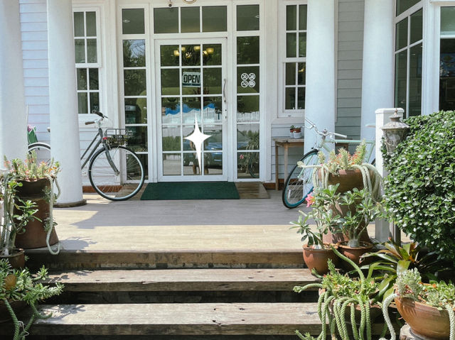 คาเฟ่และร้านอาหารบรรยากาศสุดหรู หัวหิน