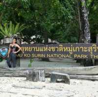 #อุทยานแห่งชาติหมู่เกาะสุรินทร์ จ.พังงา