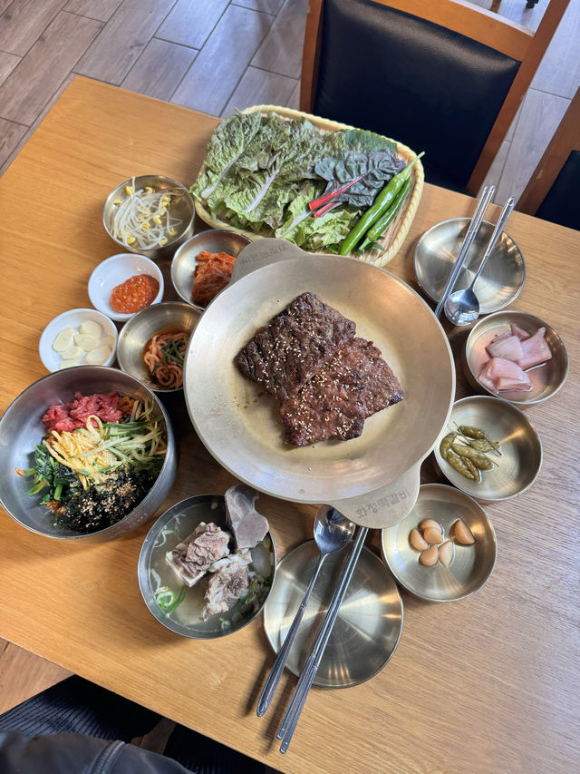 광주 떡갈비골목 원조맛집,화정떡갈비