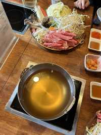 겨울에 가기 좋은 샤브샤브 맛집 “모모식탁”💛