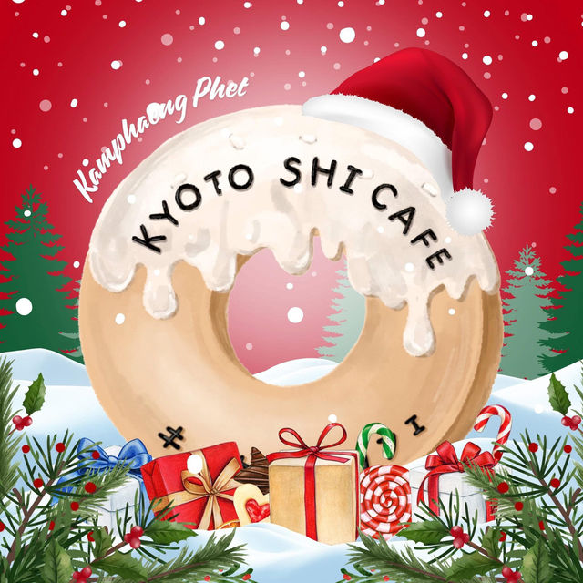 Kyoto Shi Cafe. สายคาเฟ่ห้ามพลาด