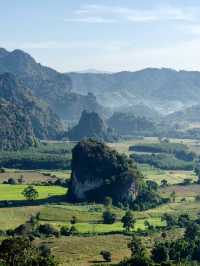 สัมผัสสายหมอก โอบกอดขุนเขา ที่ภูลังกา 🏞️✨