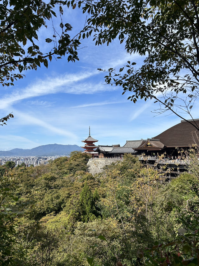 พาตะลอนวัดน้ำใส✨ Kiyomizu-dera