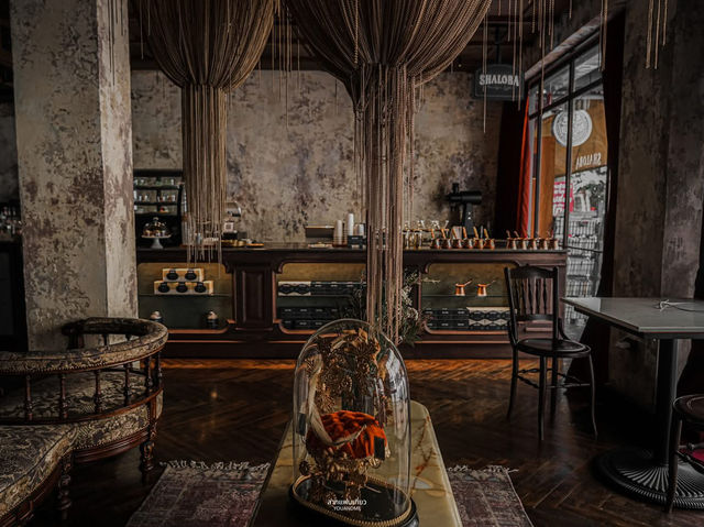 Shaloba ร้านกาแฟคลาสสิกย้อนยุค