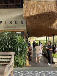 Brewing Bliss: A Visit to Pison Ubud Café