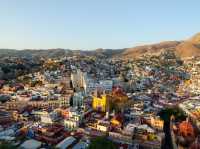 Colorful skyline of Guanajuato