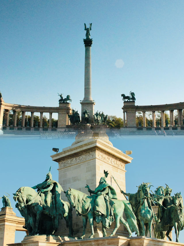 Millennium Monument: A Timeless Tribute to Hungary’s Heritage