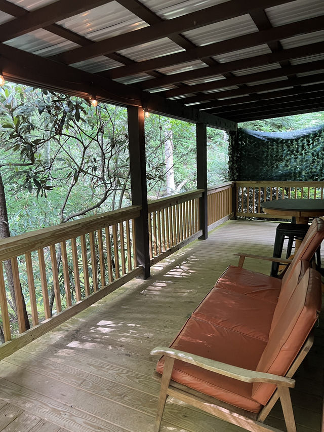［北卡住宿］Gina’s great getaways-來大煙山住一晚小木屋🏡