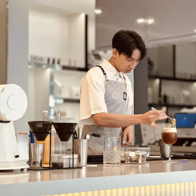 CO2 Bar – A Cozy Coffee Haven