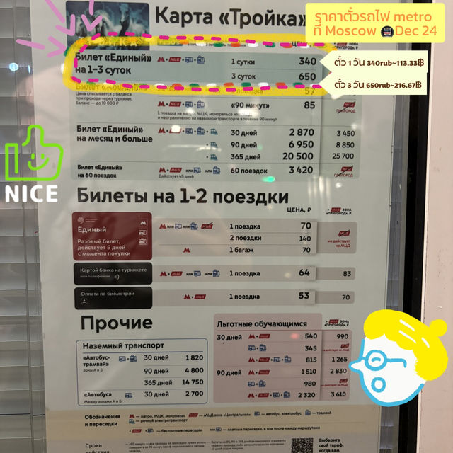🚇🚇รีวิวรถไฟฟ้าใต้ดิน ที่ Moscow & St.Petersburg 