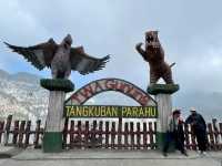 Thrilling Adventure at Tangkuban Perahu