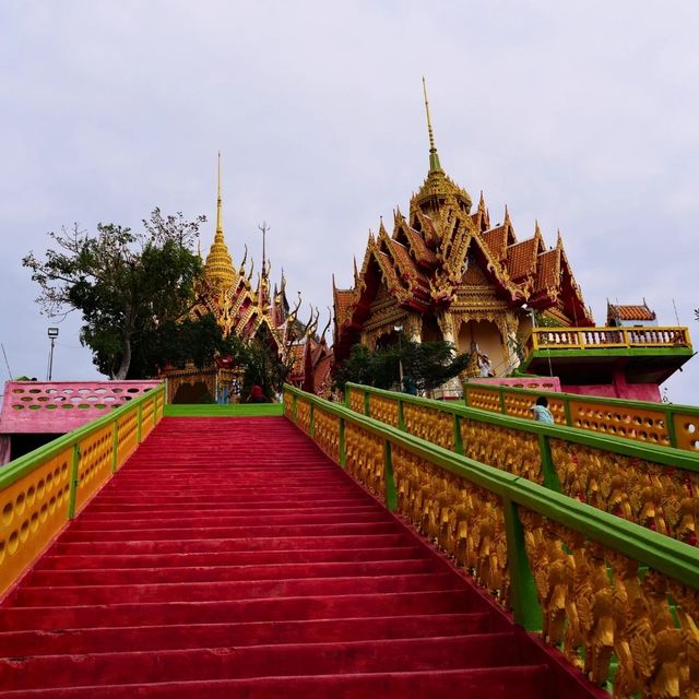 👏 วัดถ้ำเสือ กาญจนบุรี