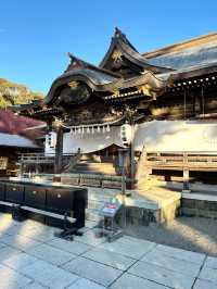 【茨城　酒列磯前神社】