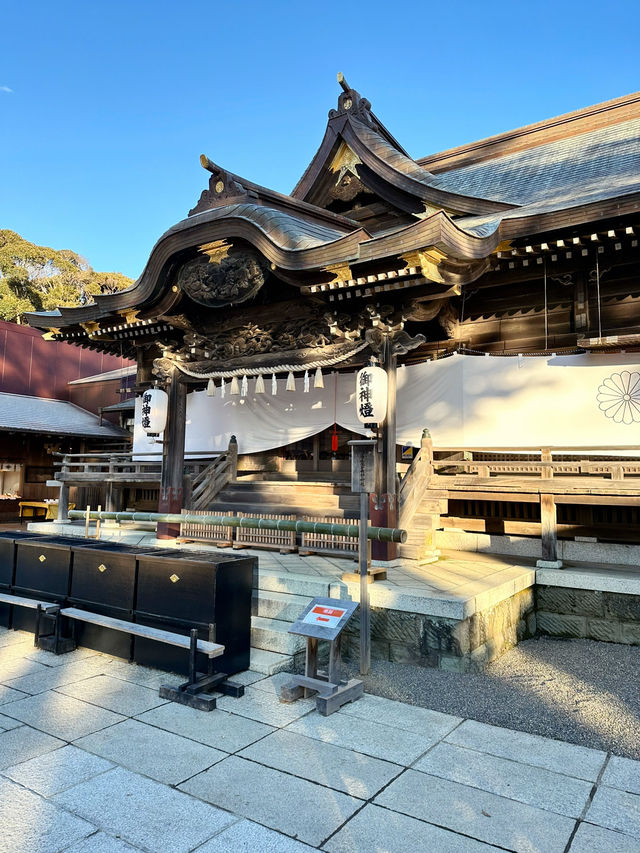【茨城　酒列磯前神社】