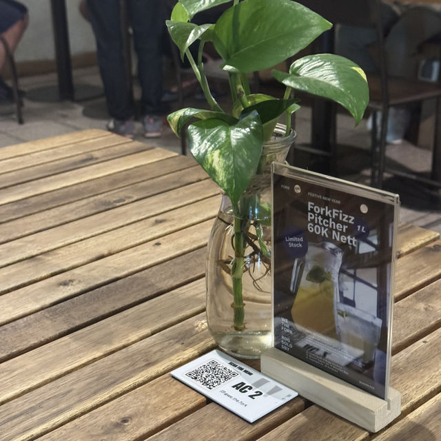 Cozy Place Fork Restaurant, Bandung