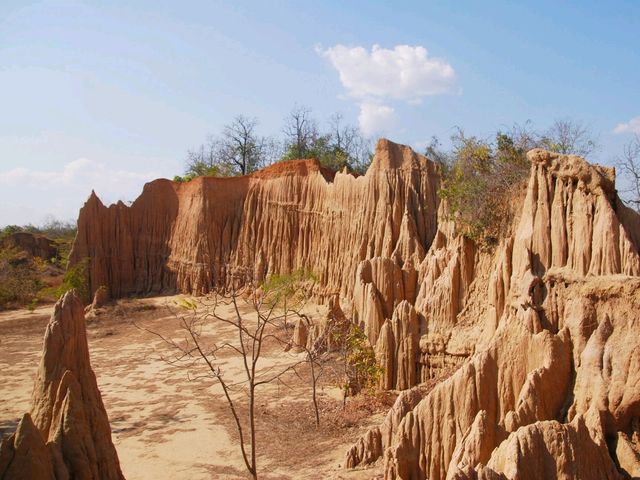 เที่ยวอันซีนน่าน ที่ Sao Din Na Noi เสาดินนาน้อย 