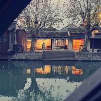 Time traveller: Back to an old time at NanXun Old Town 
