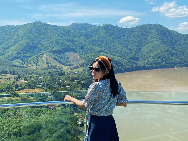 สกายวอล์คเชียงคาน จุดชมวิวภูเขาสุดอลังการ