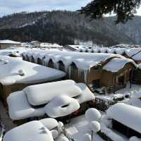 ☃️หมู่บ้านเห็ดหิมะ China Snow Town☃️