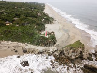 Focus on: Zicatela beach In Mexico