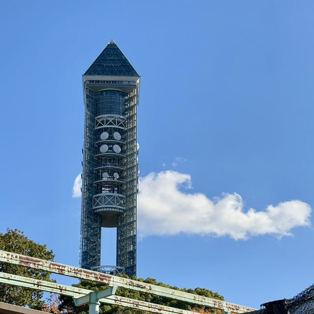 東山天空塔-外觀時尚獨特，飽覽壯觀的名古屋市全景