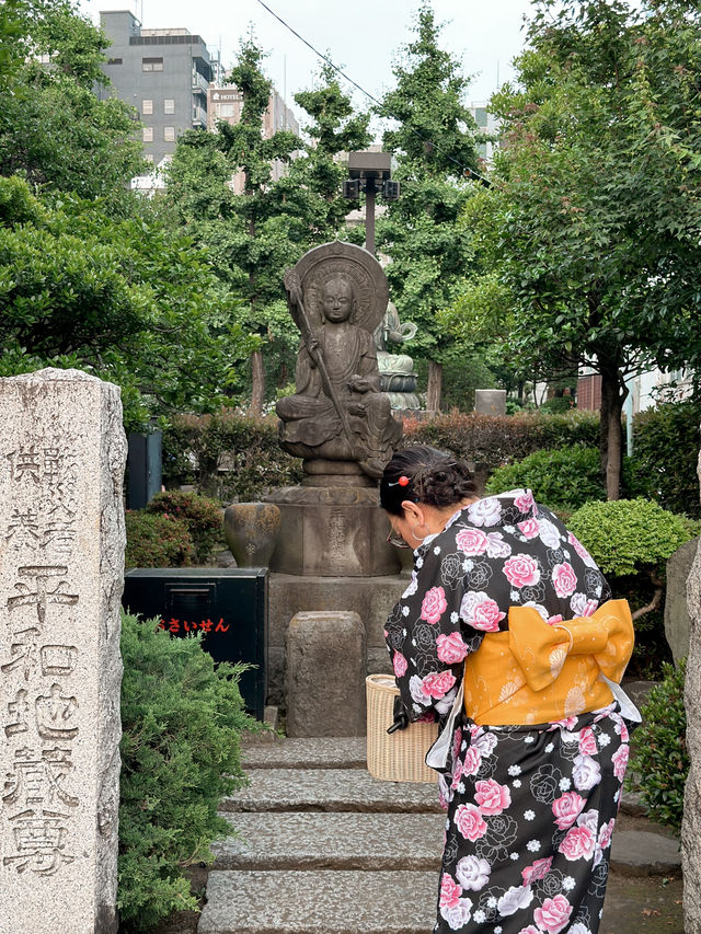 📍淺草雷門｜穿和服遊古寺✨