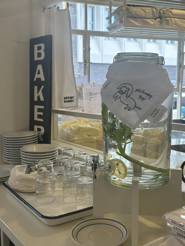 서울 대표 핫플, 아티스트 베이커리 방문 후기 🥐🍞