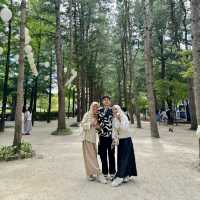 PART 1 | NAMI ISLAND ADVENTURE : ESCAPE TO KOREA'S NATURAL PARADISE