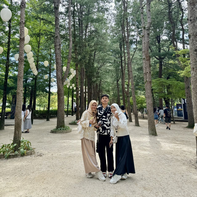 PART 1 | NAMI ISLAND ADVENTURE : ESCAPE TO KOREA'S NATURAL PARADISE