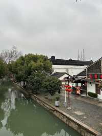 Zhujiajiao Ancient Town เมืองโบราณริมน้ำ